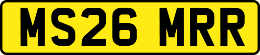 MS26MRR