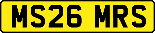 MS26MRS