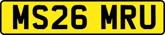 MS26MRU
