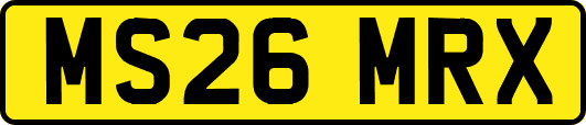 MS26MRX