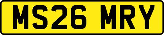 MS26MRY