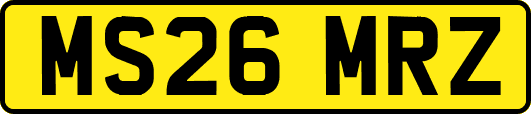 MS26MRZ