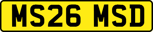 MS26MSD