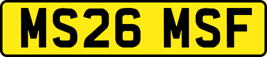 MS26MSF