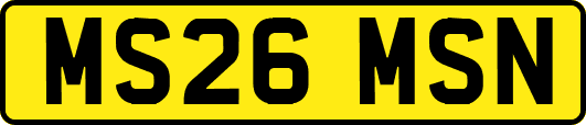 MS26MSN