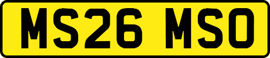 MS26MSO