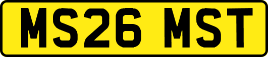 MS26MST