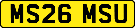 MS26MSU