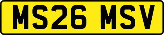MS26MSV