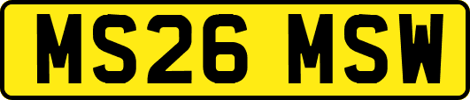MS26MSW