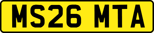 MS26MTA