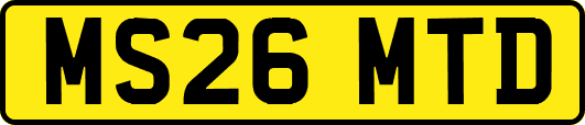 MS26MTD
