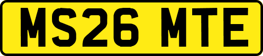 MS26MTE