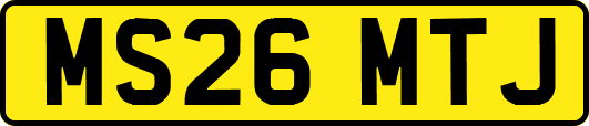 MS26MTJ