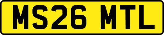 MS26MTL