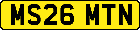 MS26MTN