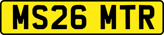 MS26MTR