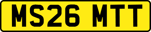 MS26MTT