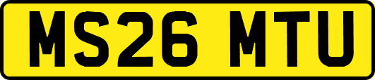 MS26MTU