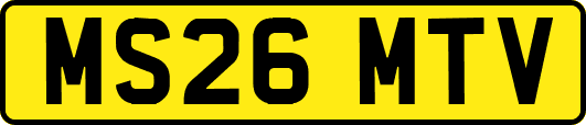 MS26MTV