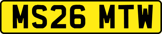 MS26MTW