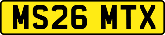 MS26MTX