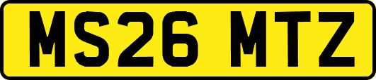 MS26MTZ
