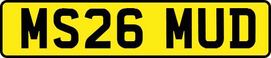 MS26MUD