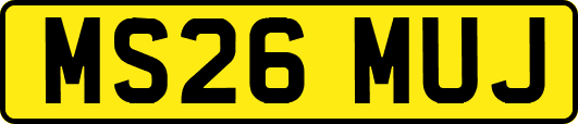 MS26MUJ