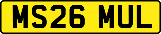 MS26MUL