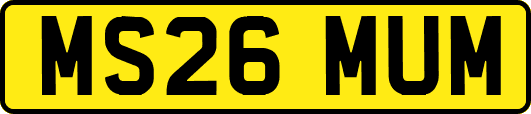 MS26MUM