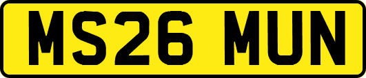 MS26MUN