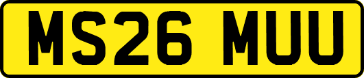 MS26MUU