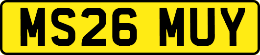 MS26MUY