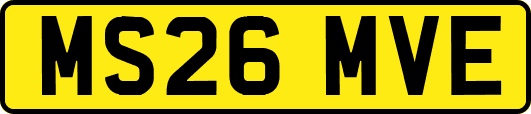 MS26MVE