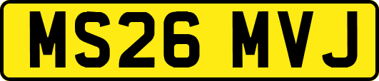 MS26MVJ