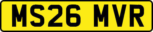 MS26MVR