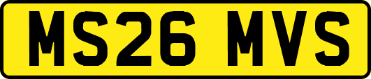 MS26MVS