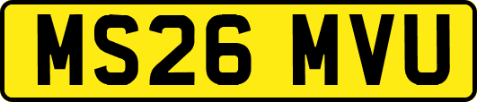 MS26MVU