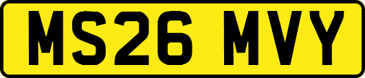 MS26MVY