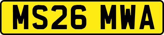 MS26MWA