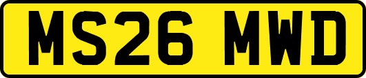 MS26MWD
