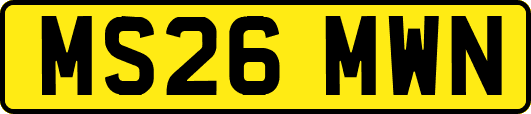 MS26MWN