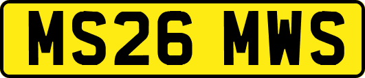 MS26MWS