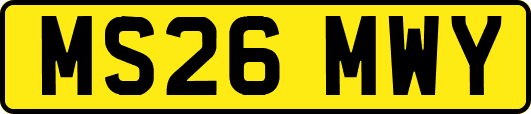 MS26MWY