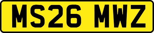 MS26MWZ