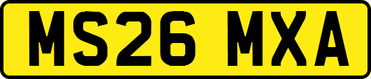 MS26MXA