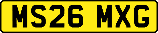 MS26MXG