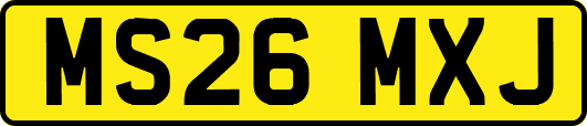 MS26MXJ