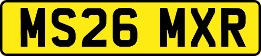 MS26MXR